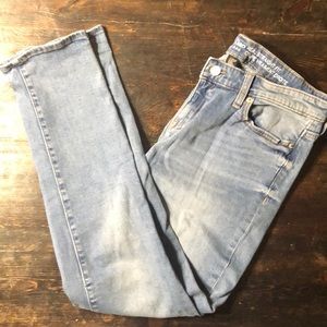 Gap Real Straight Jeans
